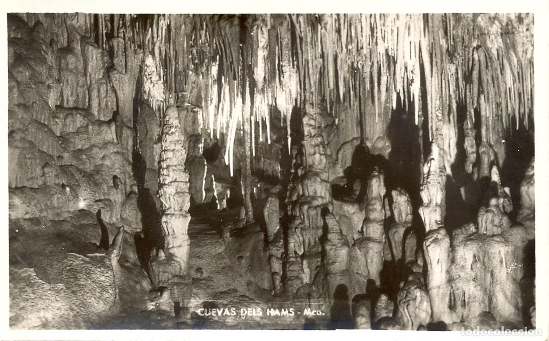 Postais: LOTE DE 5 POSTALES CUEVAS DELS HAMS (BALEARES) A&Ntilde;OS 1940