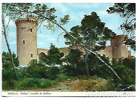 Postales: CASTILLO DE BELLVER.- PALMA / MALLORCA - Foto 1