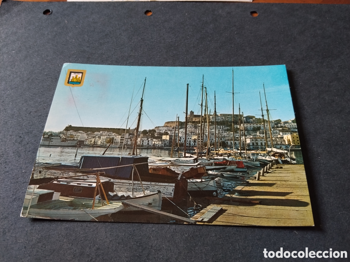 Postales: Postal Ibiza club n&aacute;utico