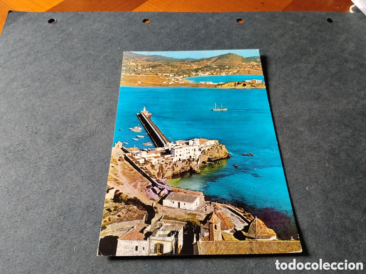 Postales: Postal Ibiza la pe&ntilde;a,playa Talamanca