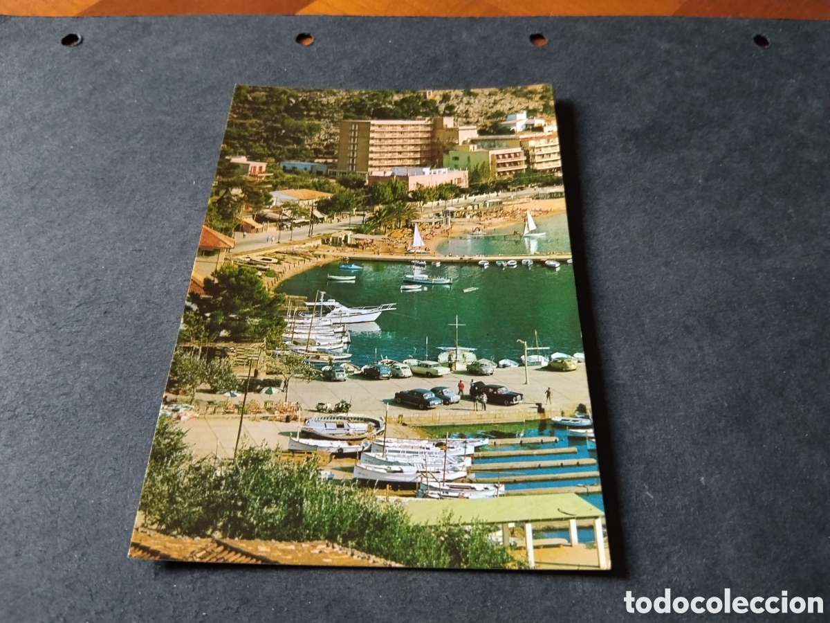 Postales: Postal puerto de S&oacute;ller