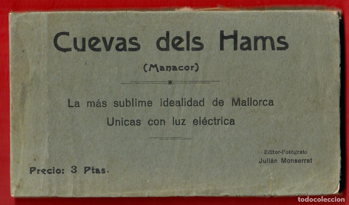 Postales: Manacor - Mallorca - Cuevas del Hams - Completo - Fotografo Juli&aacute;n Montserrat