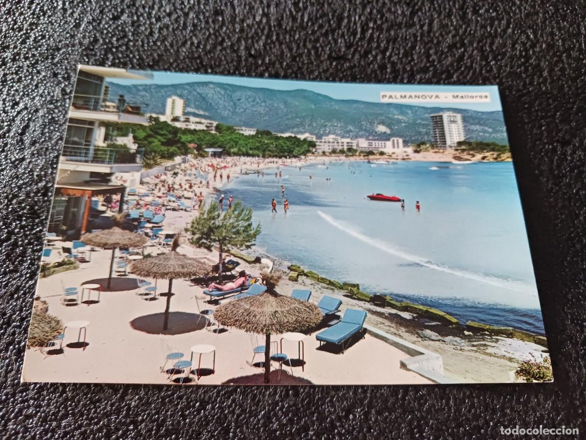 Postales: 1225 palmanova, mallorca, bahia, ed. agata, escrita 1976