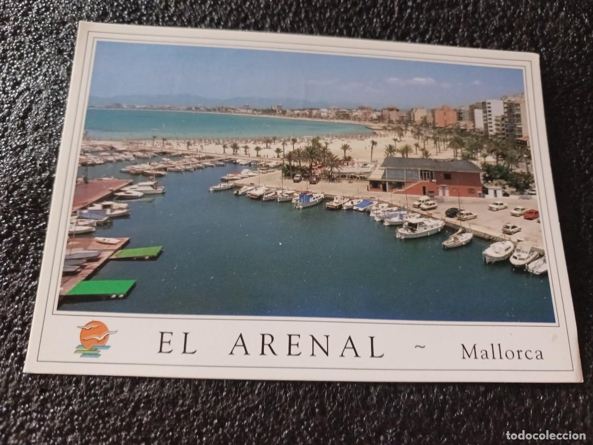 Postales: 2385 el arenal, mallorca, dis. cofiba, circulada 1997