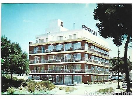 Postales: HOSTAL &rdquo; CARMEN PLAYA &rdquo;.- EL ARENAL, PALMA / MALLORCA