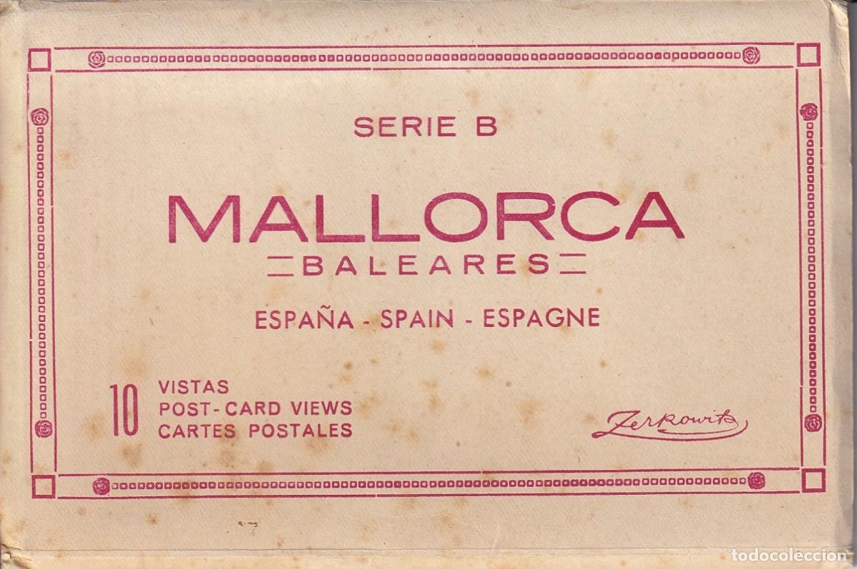 Postales: Serie B Mallorca - Baleares 10 Vistas &middot; Completo / Talleres A Zerkowitz