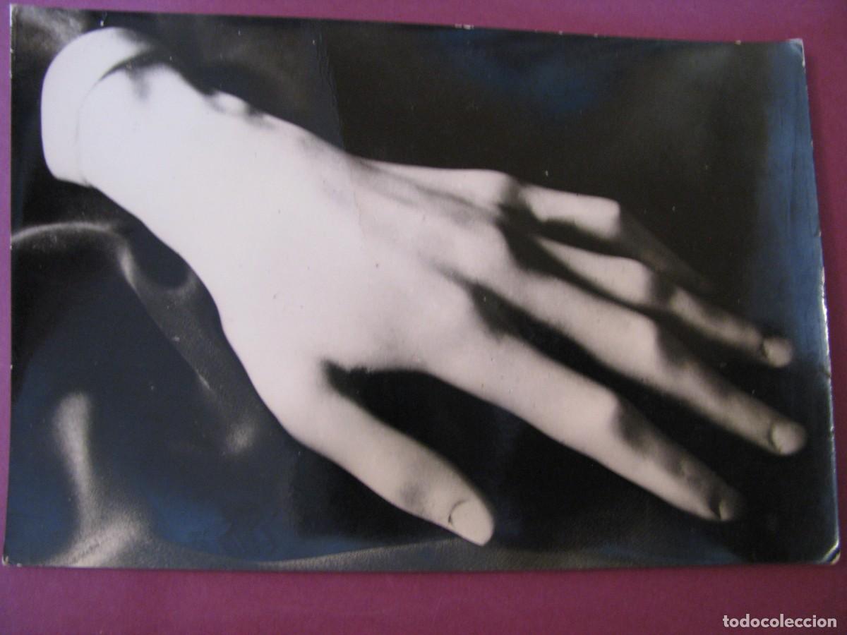 Postales: POSTAL FOTOGRAFICA DE PALMA DE MALLORCA. MANO DE CHOPIN, POR AUGUSTO CLESENGER.