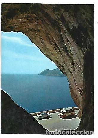 Postales: ENTRADA A LAS CUEVAS DE ARTA.- CAPDEPERA / MALLORCA