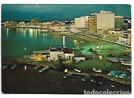 Postales: VISTA NOCTURNA.- EL ARENAL / MALLORCA