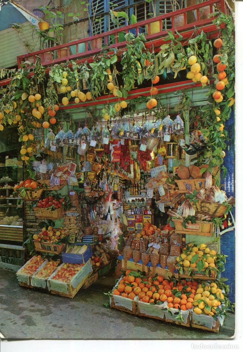 Postales: MALLORCA-FRUTERIA- A&Ntilde;OS 60