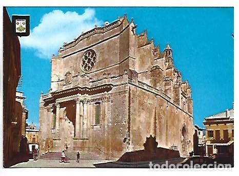 Postales: LA CATEDRAL.- MENORCA