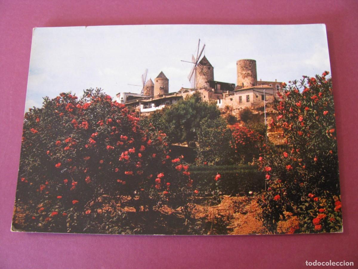Postales: POSTAL DE PALMA DE MALLORCA. MOLINOS DEL JONQUET. PUIG FERRAN