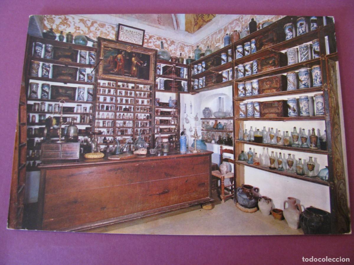 Postales: POSTAL DE MALLORCA. VALDEMOSA. ANTIGUA BOTICA DE LOS CARTUJOS. CASA PLANAS