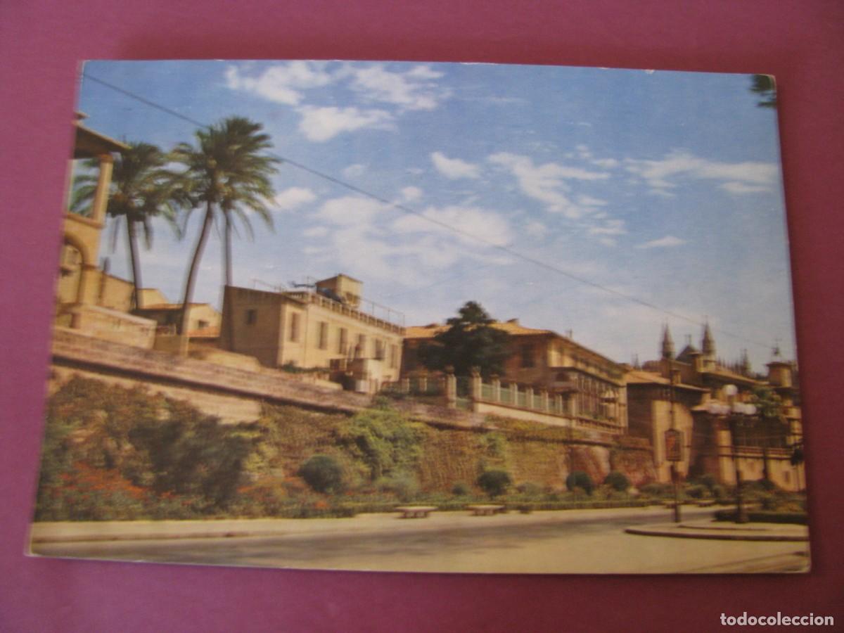 Postales: POSTAL DE PALMA DE MALLORCA. PASEO SAGRERA. ARCHIVO ARTISTICO