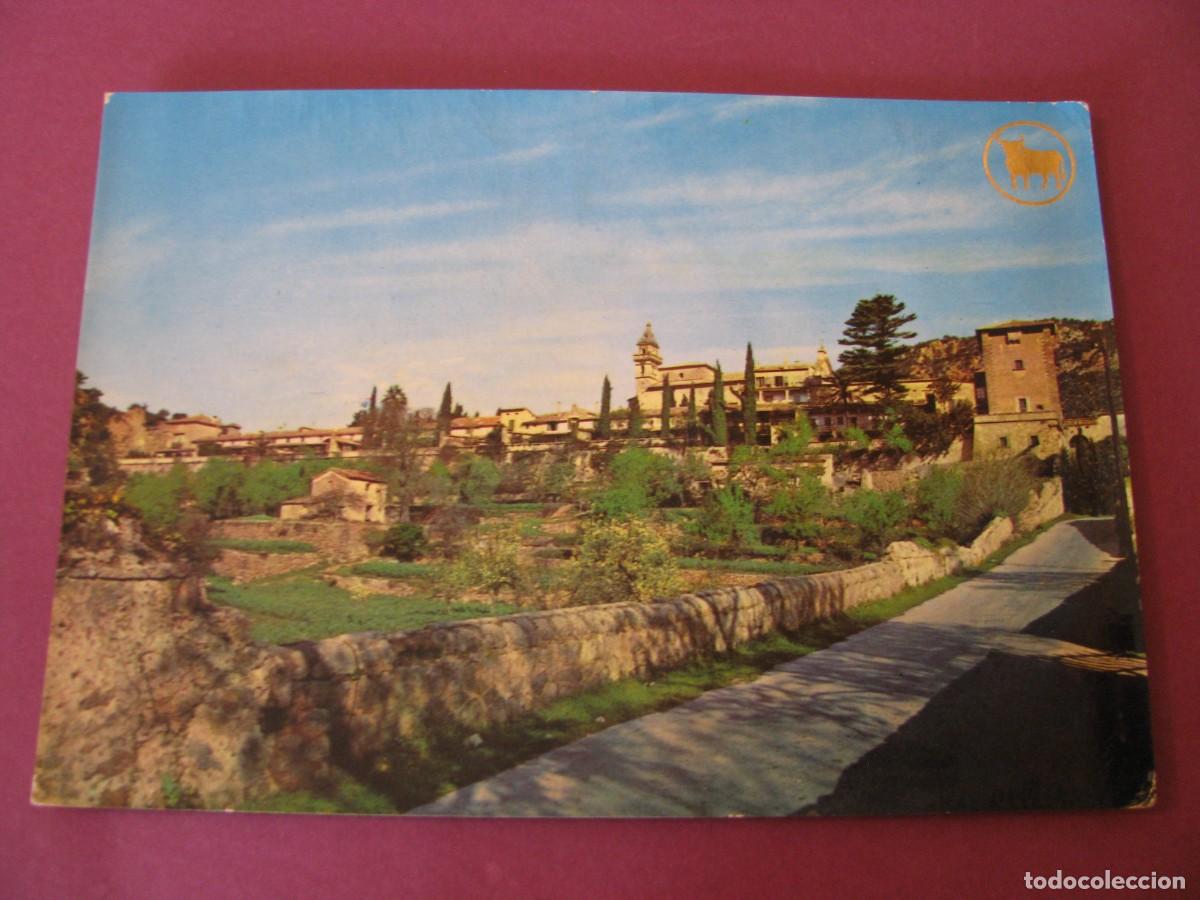 Postales: POSTAL DE PALMA DE MALLORCA. CARTUJA DE VALLDEMOSA. TORO DE BRONCE