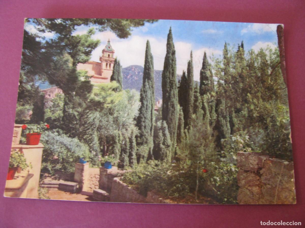 Postales: POSTAL DE MALLORCA. VALLDEMOSA. LA CARTUJA. AGATA.