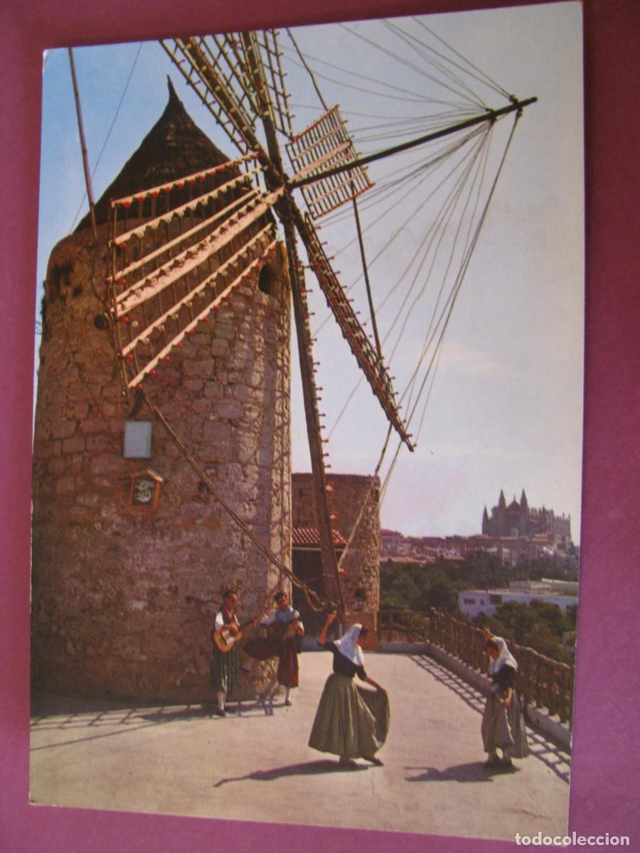 Postales: POSTAL DE PALMA DE MALLORCA. MOLINO DEL JONQUET. PUIG FERRAN