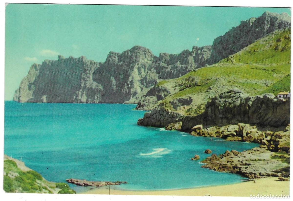Postales: Postal Mallorca. Cala San Vicente. ref. 7-mallorca9
