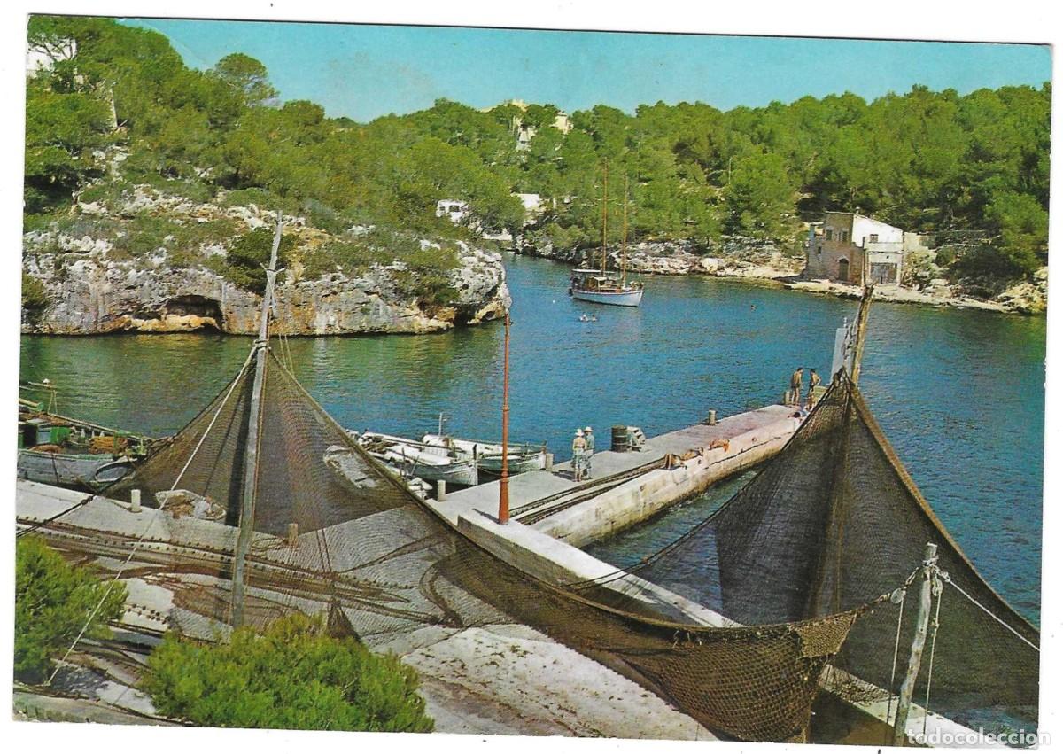 Postales: Postal Mallorca. Santanyi, Cala Figuera. ref. 7-mallorca11
