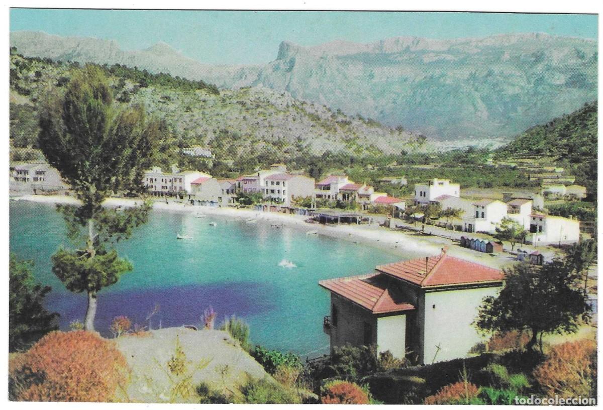 Postales: Postal Mallorca. Puerto de Soller. Playa. ref. 7-mallorca14