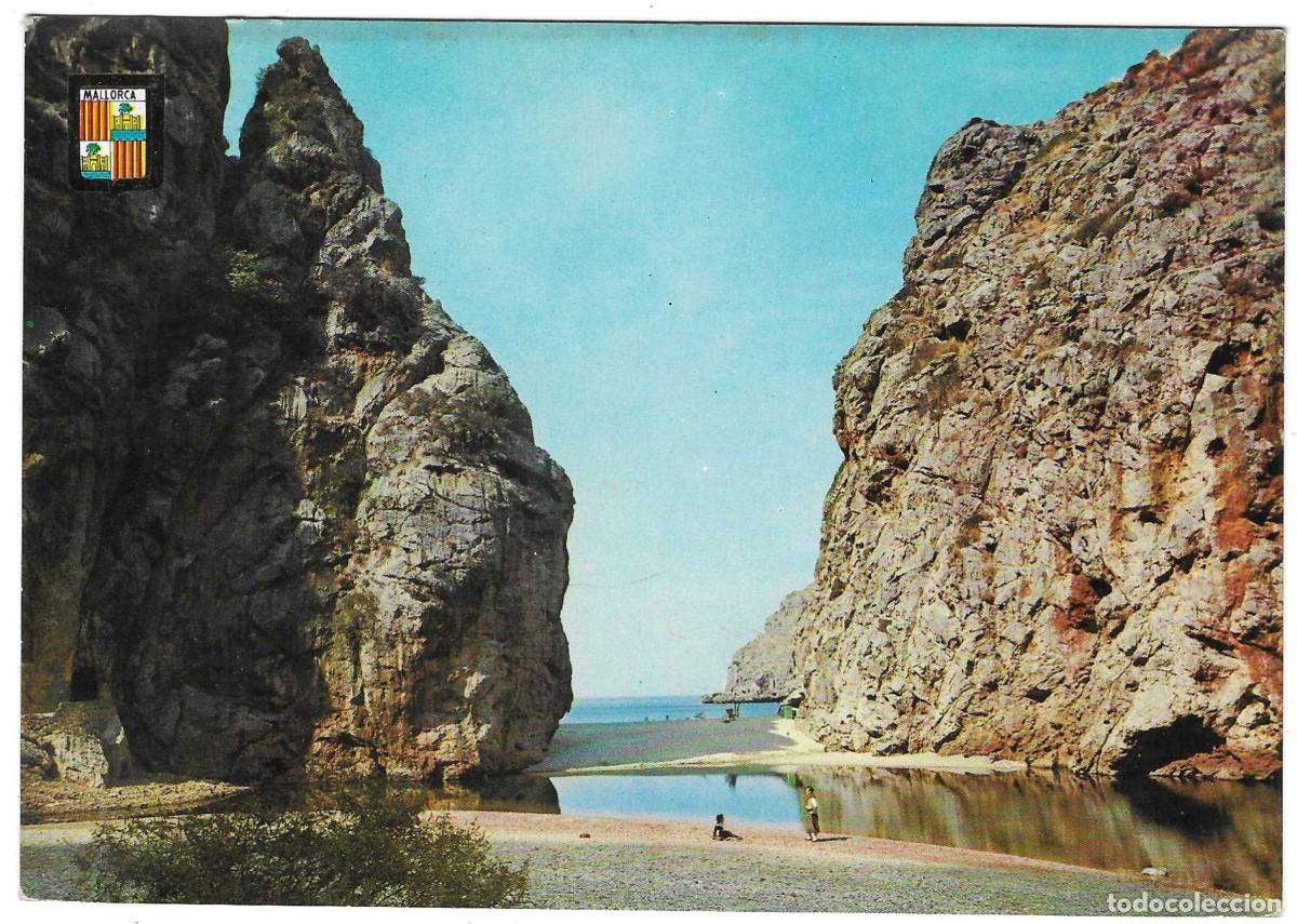 Postales: Postal Mallorca. Torrent de Pareis. Playa. ref. 7-mallorca15