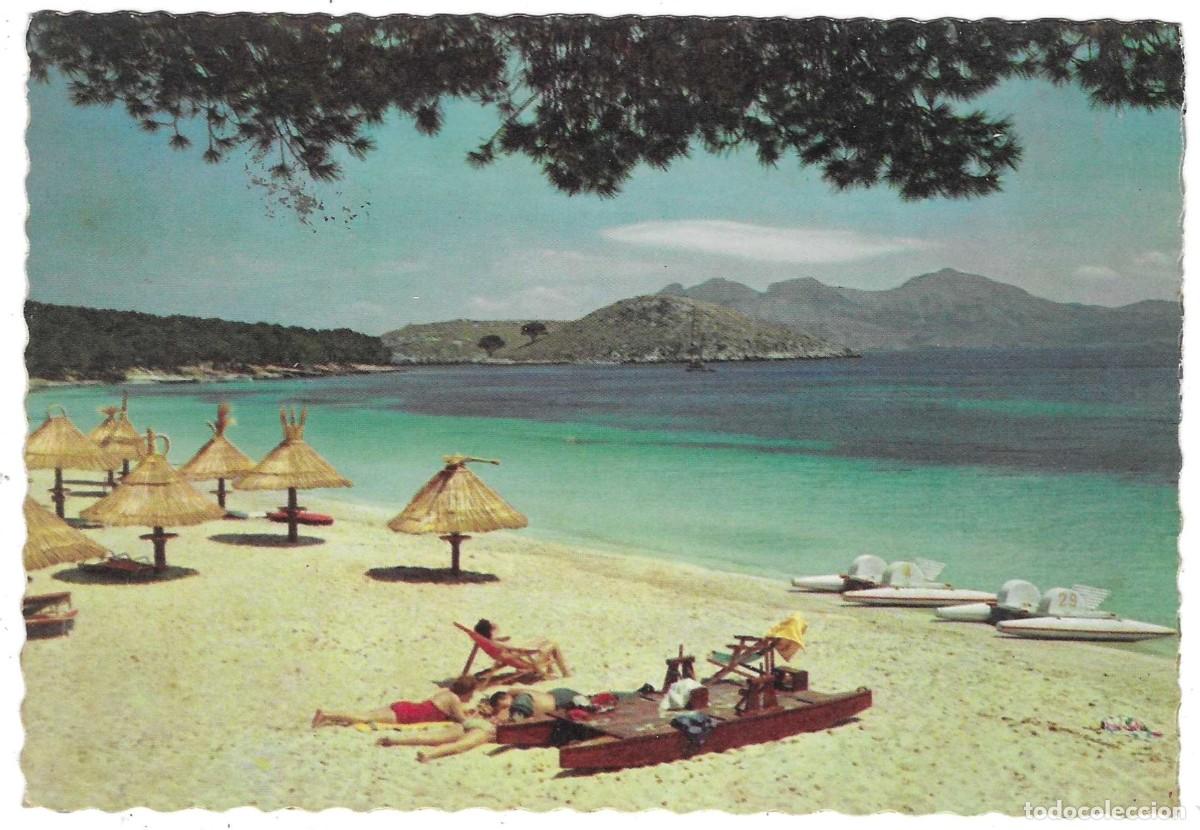 Postales: Postal Mallorca. Formentor. Playa. ref. 7-mallorca18 - Foto 1