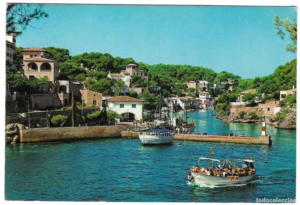 Cartes Postales: Postal Mallorca. Santanyi, Cala Figuera. ref. 7-mallorca22