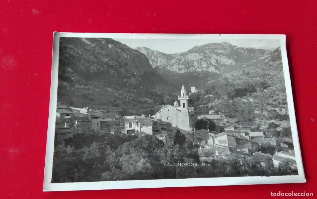 Postales: VALLDEMOSA , POSTAL ANTIGUA , BLANCO Y NEGRO