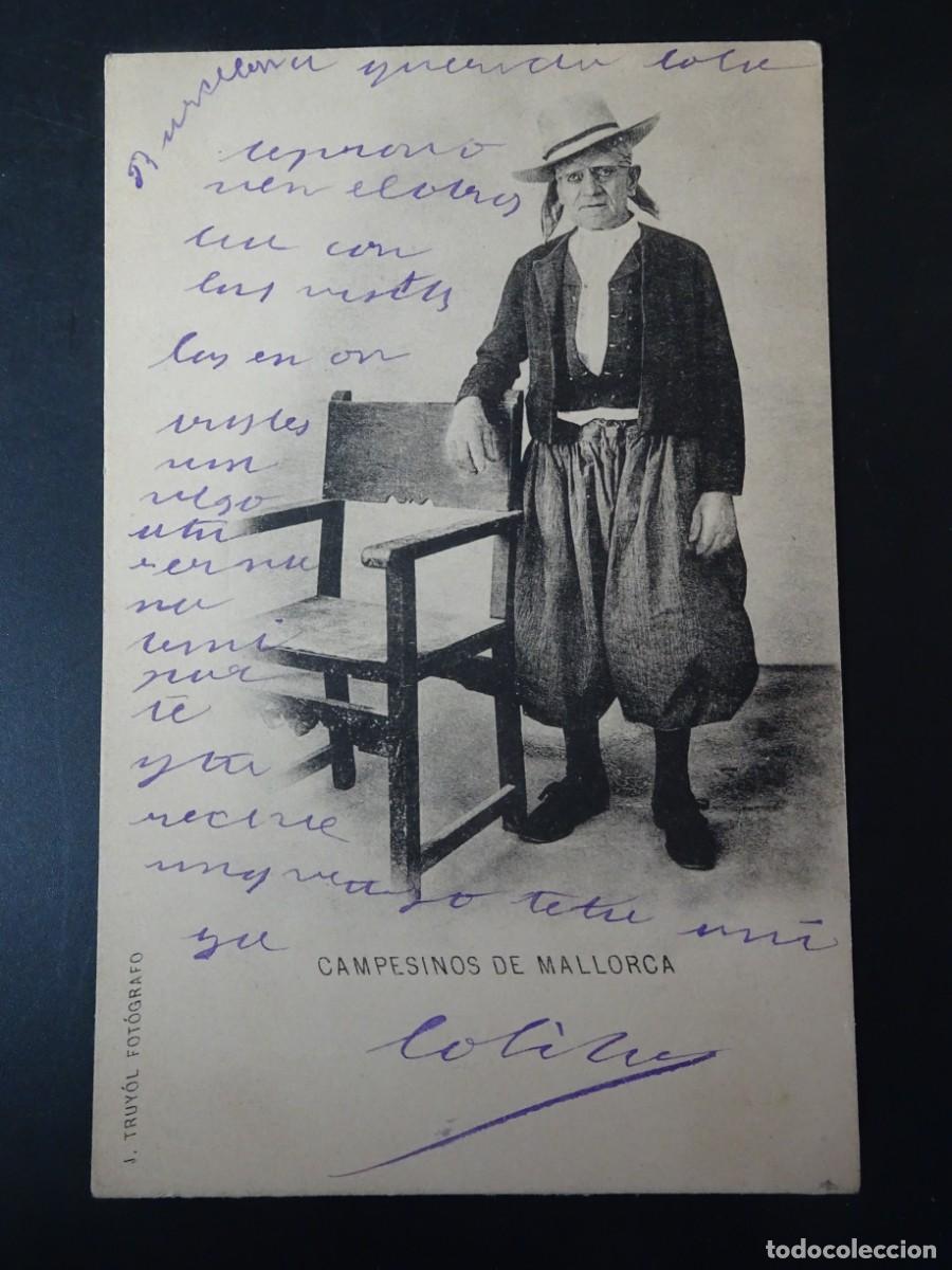 Postcards: ANTIGUA POSTAL CPA, J. TRUYOL, CAMPESINOS DE MALLORCA , SIN DIVIDIR, VER FOTOS