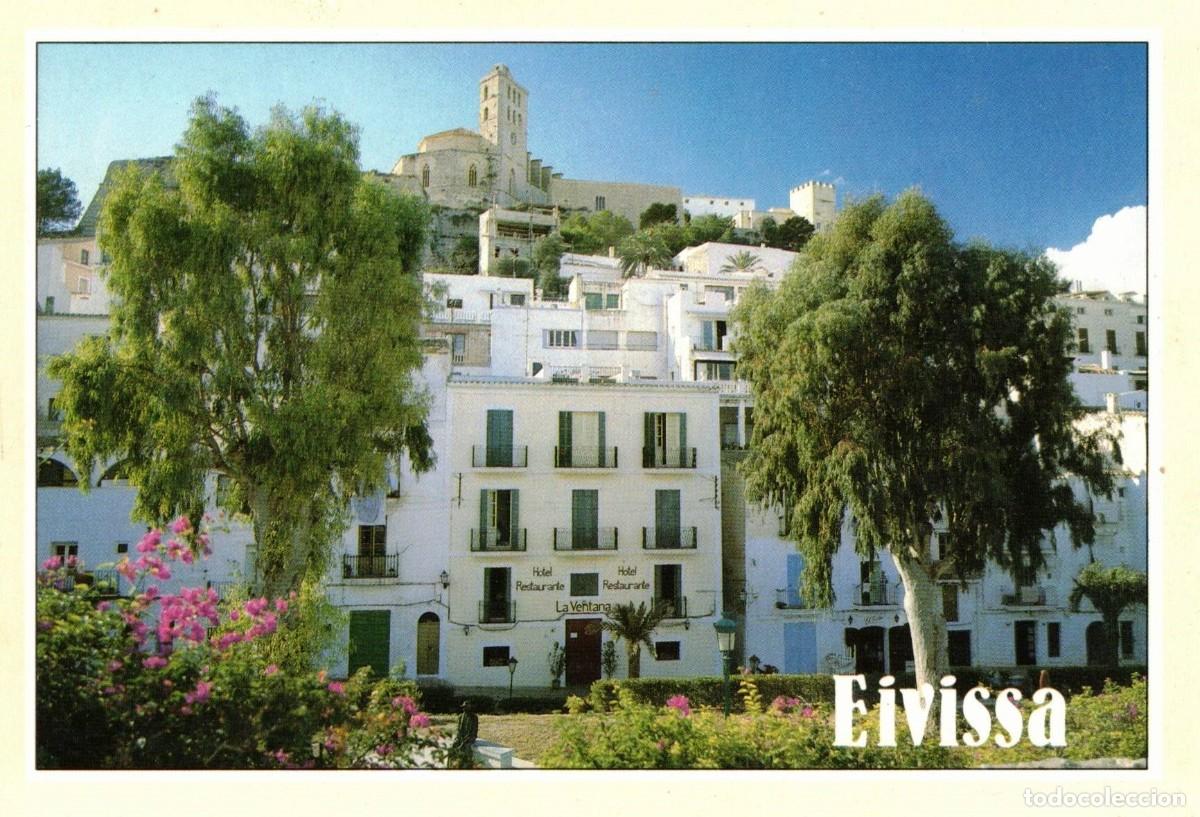 Postales: :::: LC548 - POSTAL - EIVISSA - DALT VILA