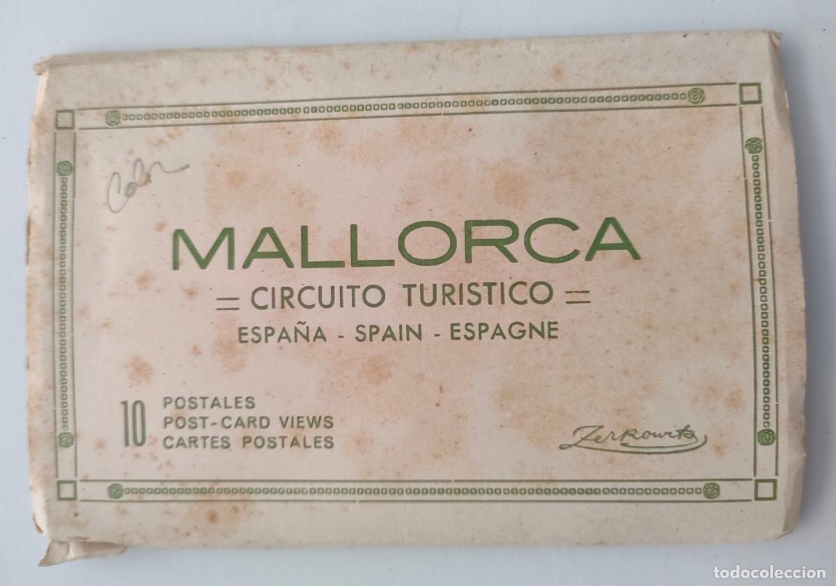 Postales: PALMA ACORDEON DE 10 POSTALES EN COLOR DE ZERKOWITZ