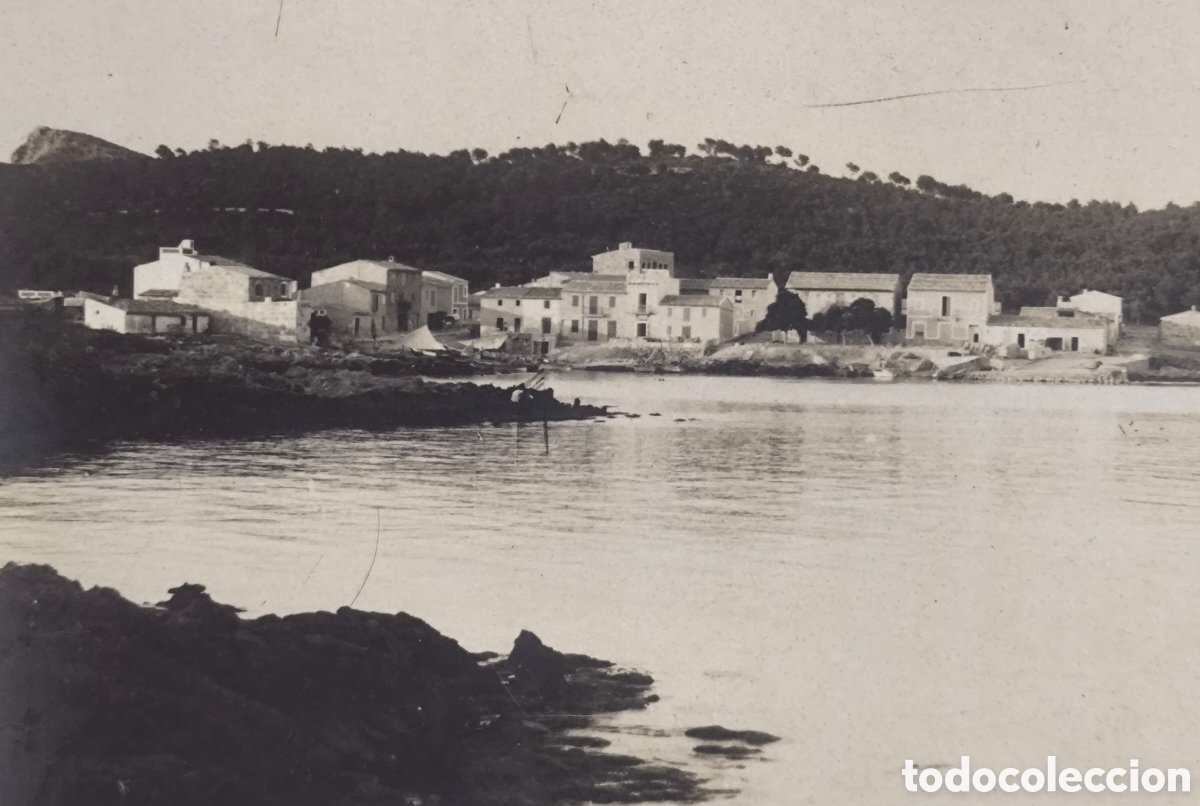 Postales: ART&Agrave; CALA RATJADA POSTAL FOTOGR&Aacute;FICA CAPDEPERA BALEARS C. 1930