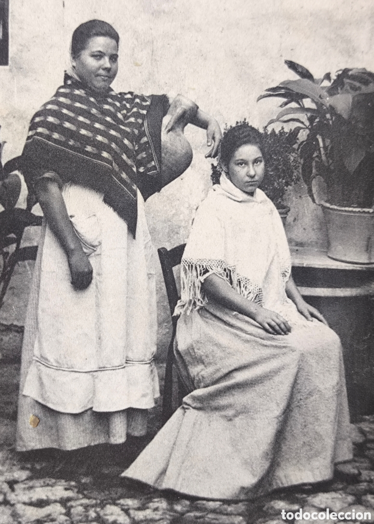 Postales: PALMA PAGESES ETNOGRAFIA POSTAL FOTOTIPIA ED. JOSE TOUS BALEARS C. 1915