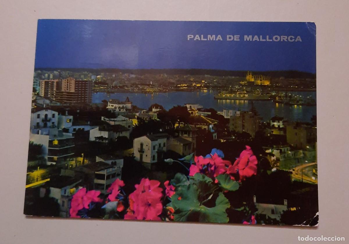 Cartoline: 1972 Vista General del puerto Palma de Mallorca