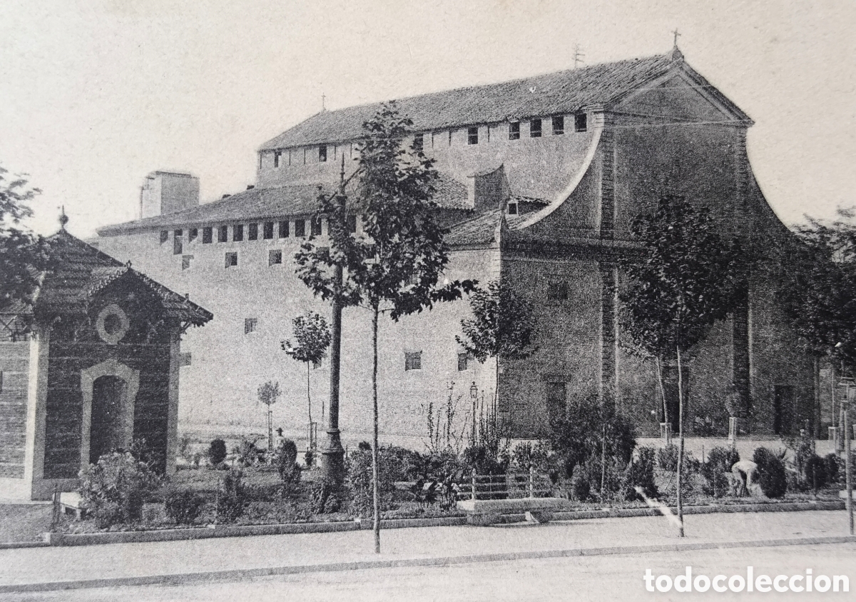 Postales: PALMA ESGL&Eacute;SIA CAPUTXINS POSTAL FOTOTIPIA ATV BALEARS C. 1920