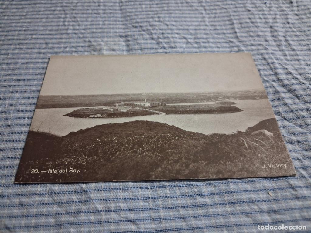 Postales: Postal antigua Menorca. Mah&oacute;n. Isla del Rey. J. Victory. N&ordm; 20