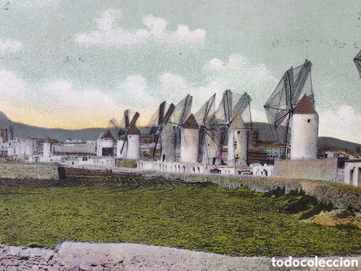 Postales: PALMA MOLINS POSTAL A COLOR FOTOTIPIA J. TOUS BALEARS C. 1920