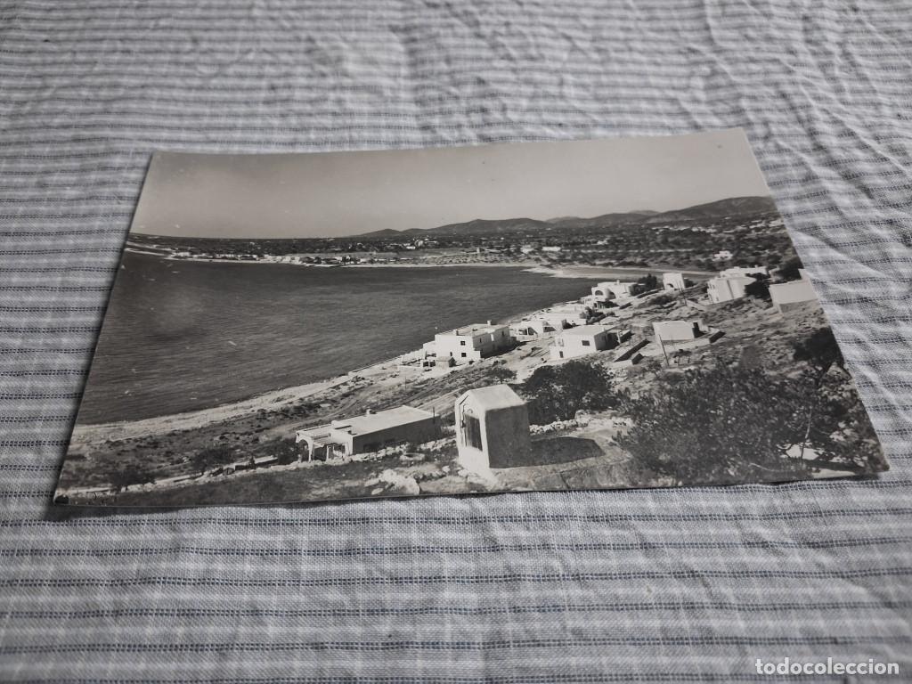Postales: Postal antigua Ibiza. Hotel Ebeso, Plya de las Figueretas