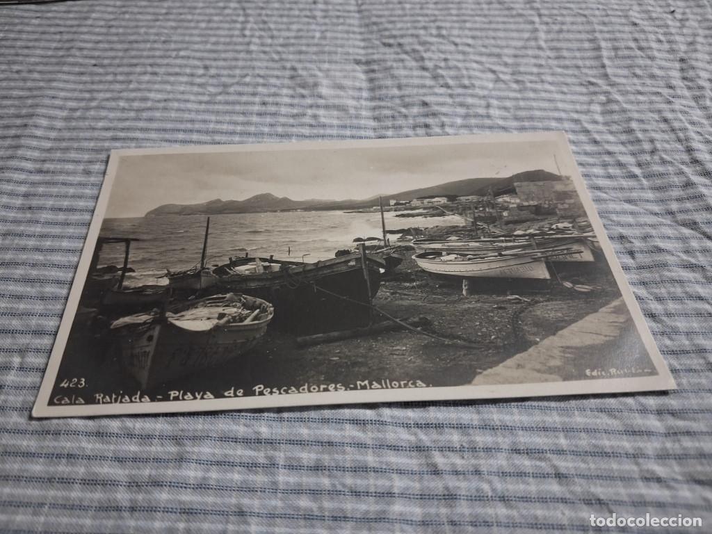Postales: Postal antigua Mallorca. Cala Ratjada. Playa de Pescadores. Edic. Rul-l&aacute;n