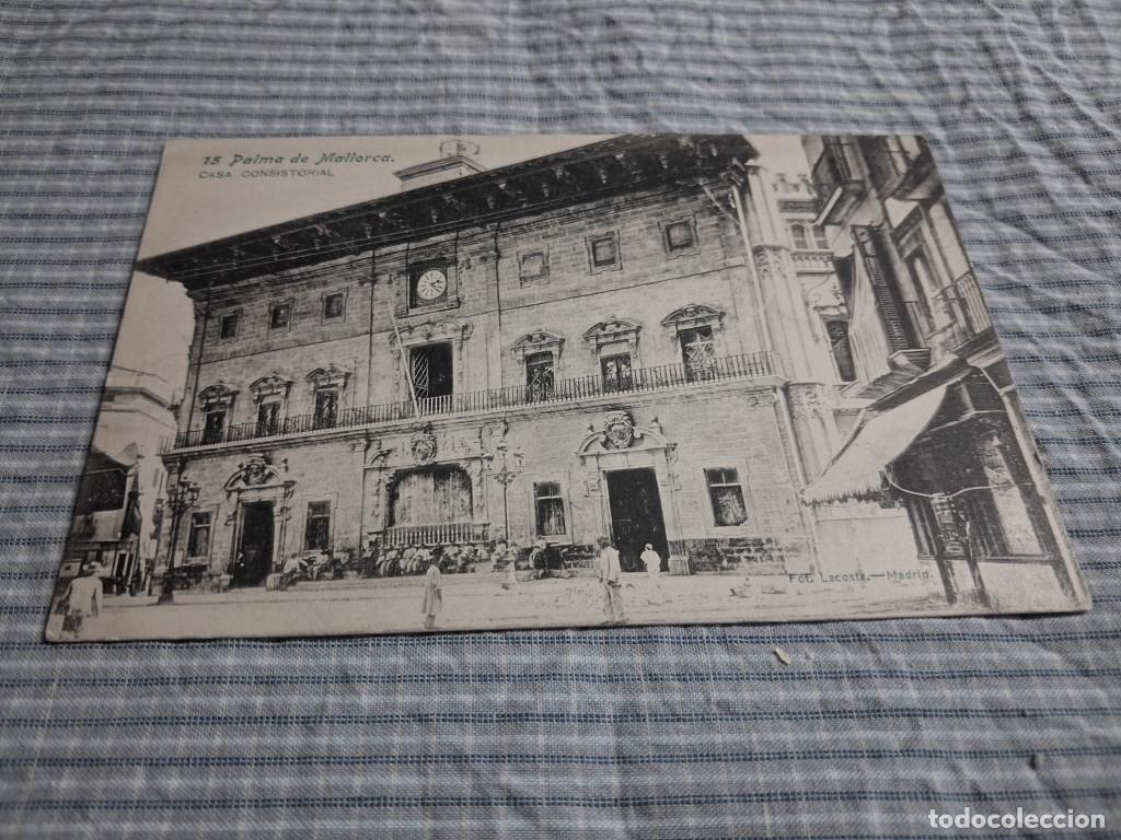 Postales: Postal antigua Mallorca. Palma. Casa Consistorial. Lacoste 15. Dorso sin dividir