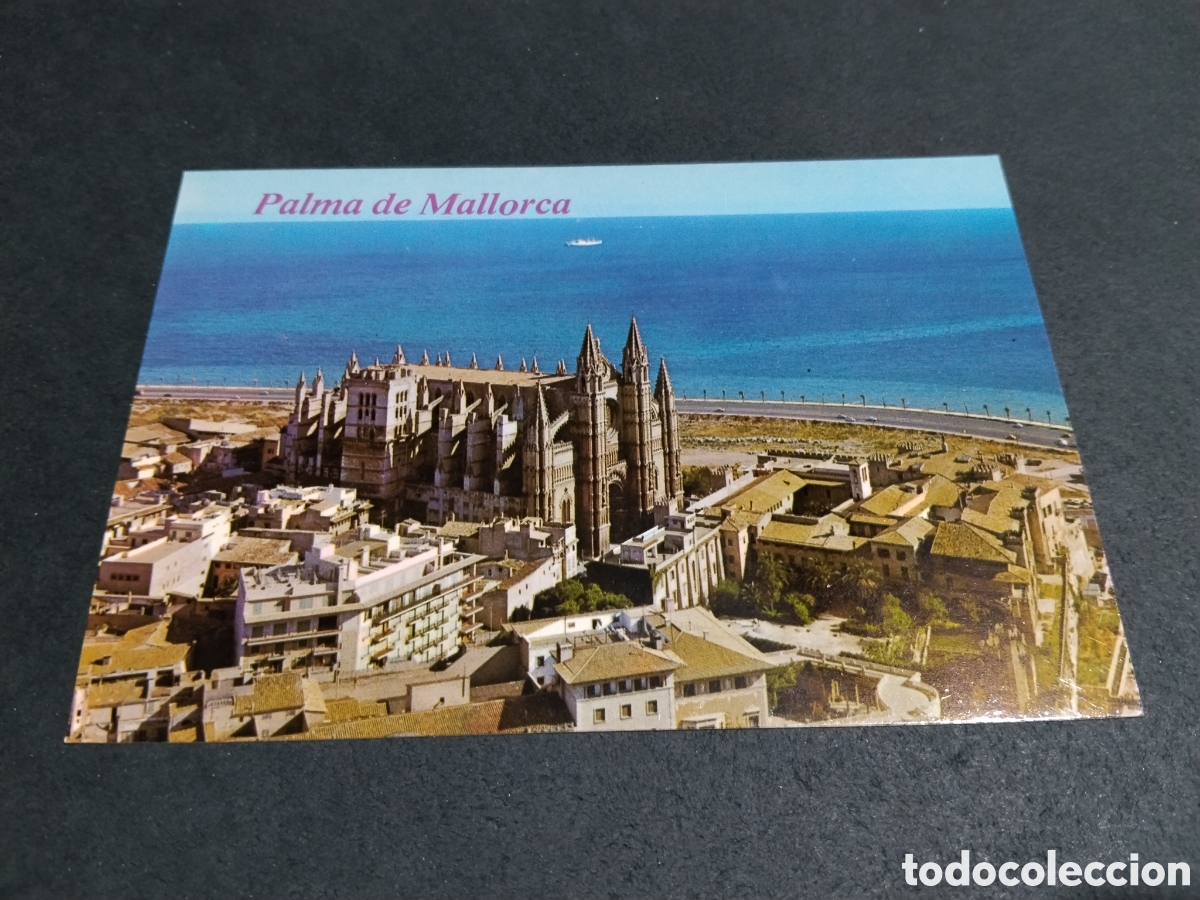 Postales: Postal Palma de Mallorca, catedral