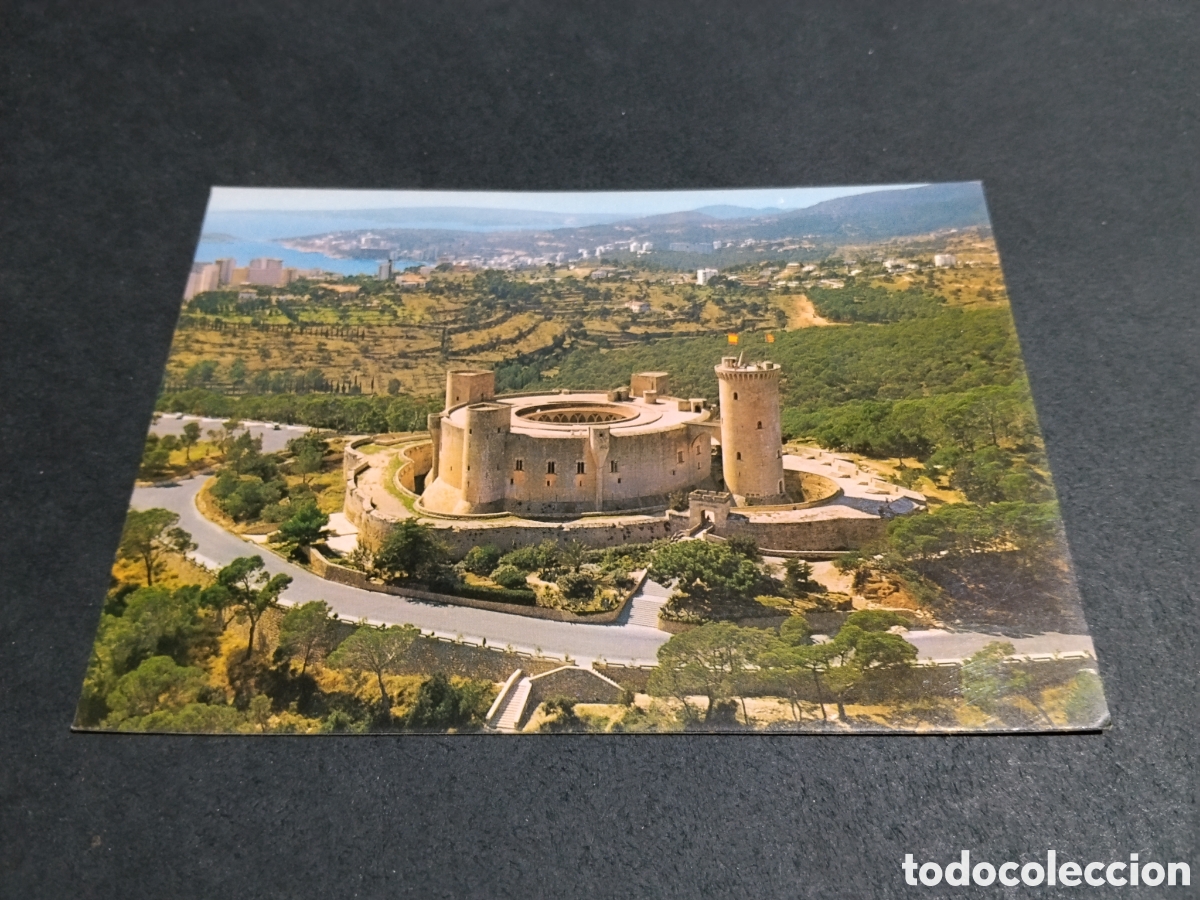 Postales: Postal Mallorca castillo de Bellver