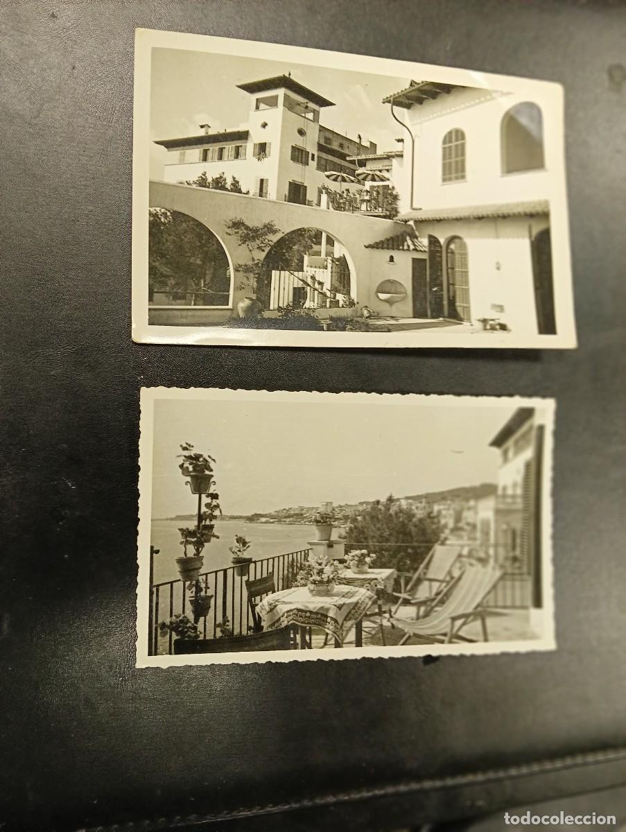 Postales: 2 ANTIGUAS TARJETAS POSTALES RESIDENCIA VILLAMIL / PALMA DE MALLORCA