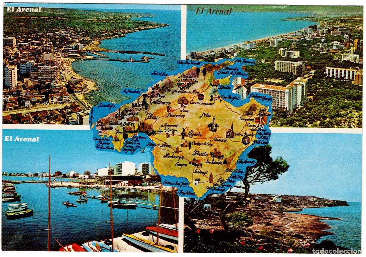Postales: POSTAL MALLORCA, EL ARENAL (CIRCULADA)