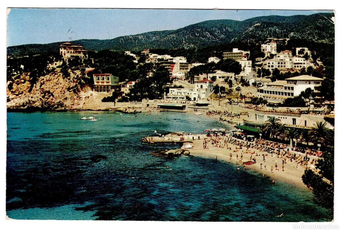 Postales: POSTAL MALLORCA, PLAYA DE CALAMAYOR (CIRCULADA)