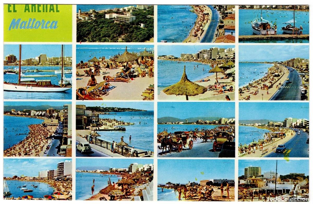 Postales: POSTAL MALLORCA, EL ARENAL (CIRCULADA)