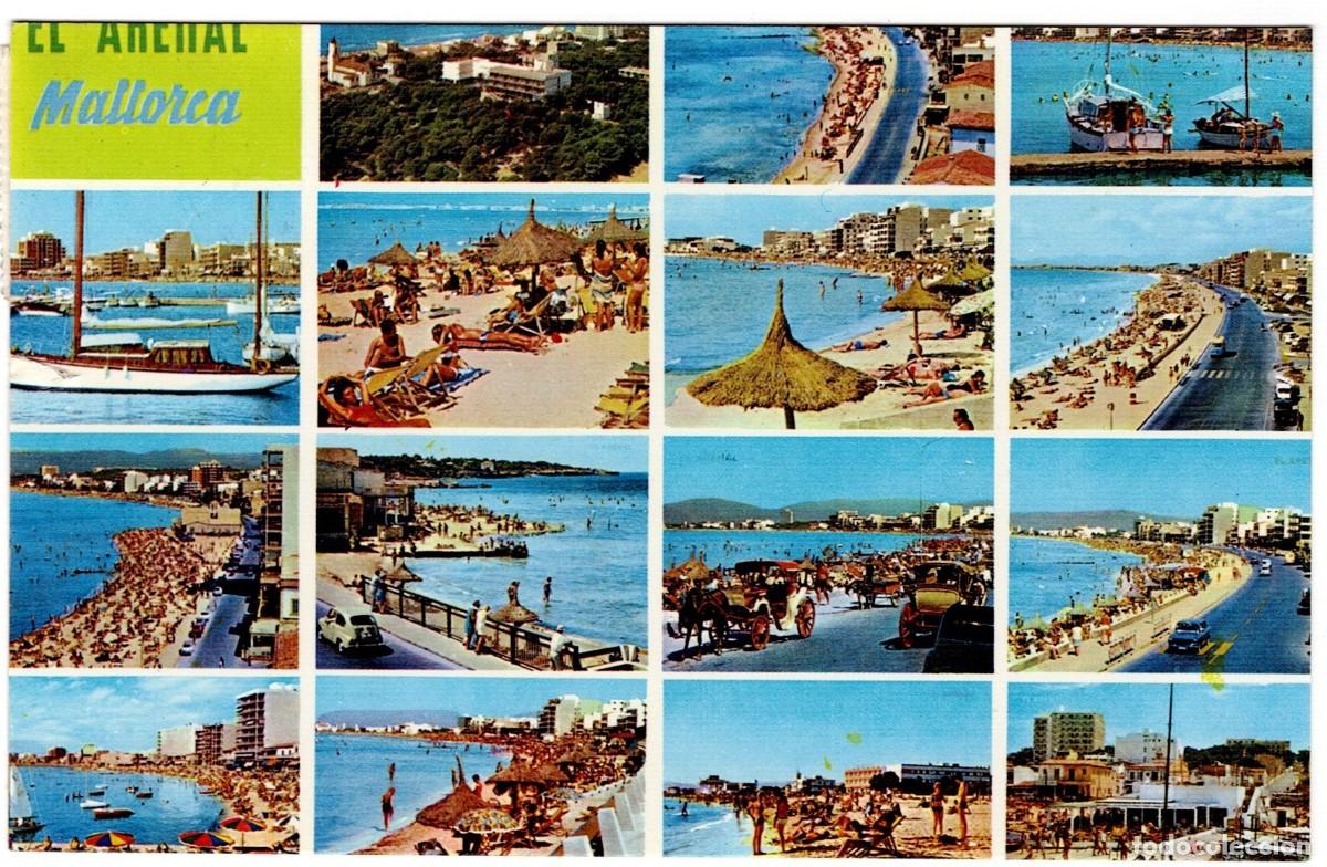 Postales: POSTAL MALLORCA, EL ARENAL (CIRCULADA) - Foto 1