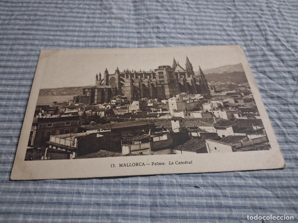 Postales: Postal antigua Mallorca. Palma. La Catedral