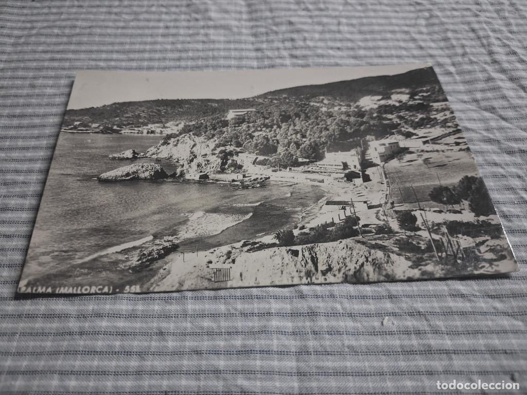 Postales: Postal antigua Mallorca. Playa de Cala Mayor