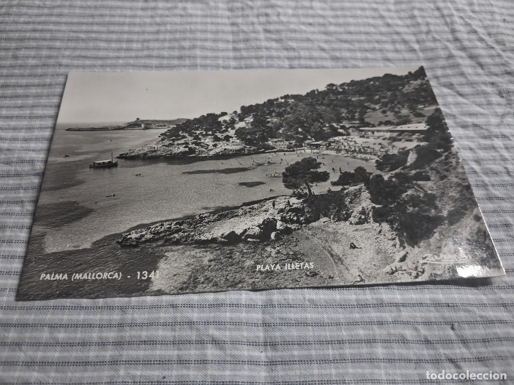 Postales: Postal antigua Mallorca. Playa de Illetas